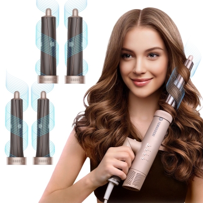 Фен-стайлер для волос с 6 насадками Yamaguchi Hair Styler с 6 насадками